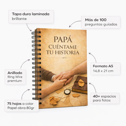 Papá Cuentame Tu Historia