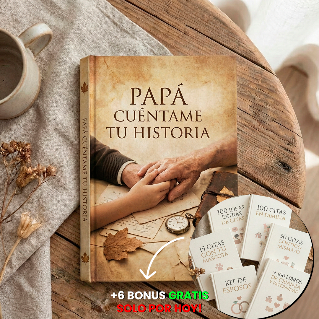 Cuentame Tu Historia | Libro Digital Listo Para Imprimir